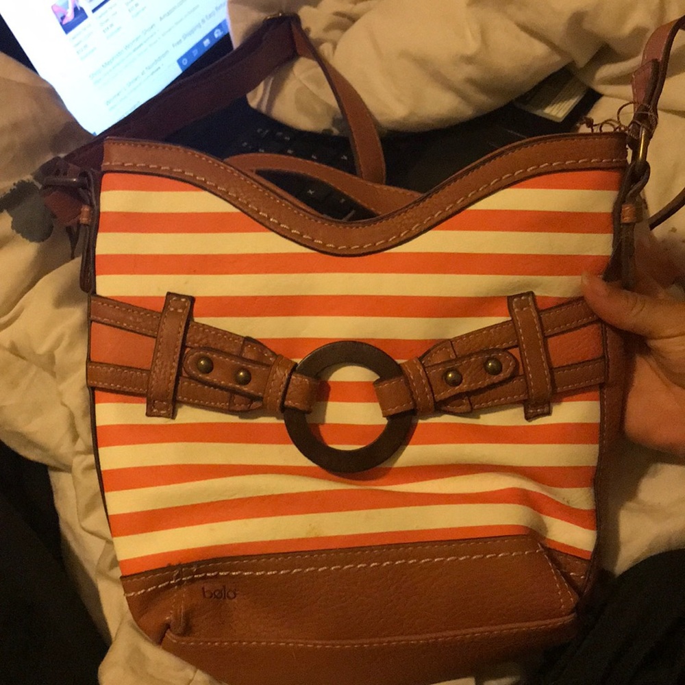 Brown purse